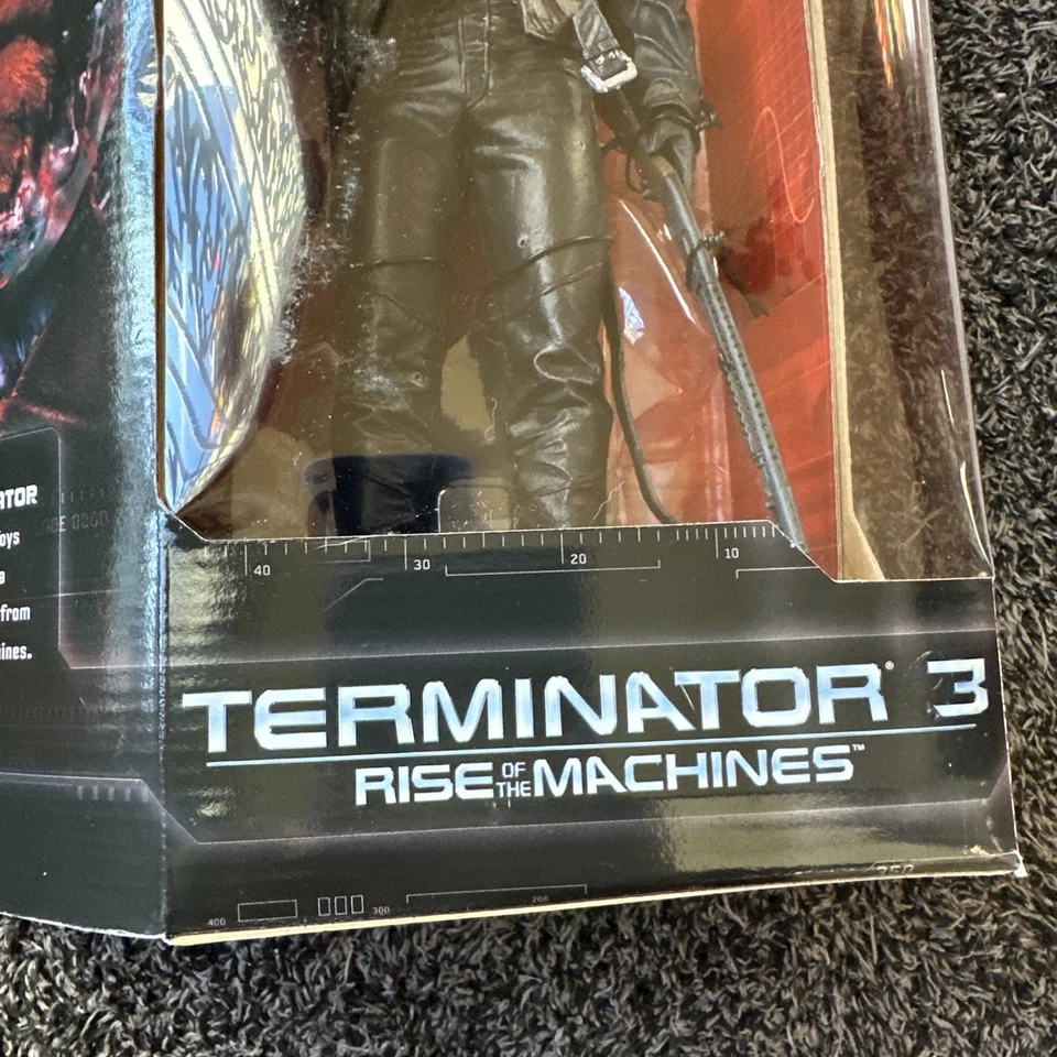 TERMINATOR 3 12" W/SOUND RISE OF THE MACHINE BRAND NEW Action Figure 🔥 - Image 3 of 4