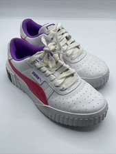 PUMA Carina 2.0 Fade Lace Up Women  s White Sneakers Casual Shoes 39047301 Size 8