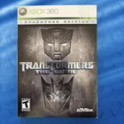 Transformers: The Game -- Cybertron Edition (Microsoft Xbox 360, 2007)