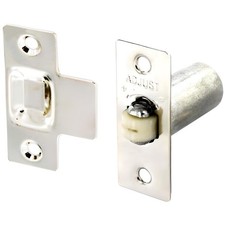 Securit Adjustable Roller Catch NP Silver for Wardrobe Cupboard Door S5422