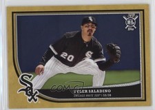 2018 Topps Big League Gold Tyler Saladino #189 0j5