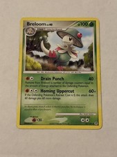 2007 Secret Wonders Breloom Uncommon 45/132 LP on eBay