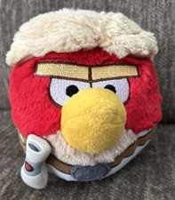 Angry Birds Star Wars Luke Skywalker 5" Plush 2012