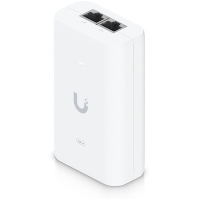 Ubiquiti - PoE Injector -  AC 100-240V - 60 Watt - Output Connectors: 1