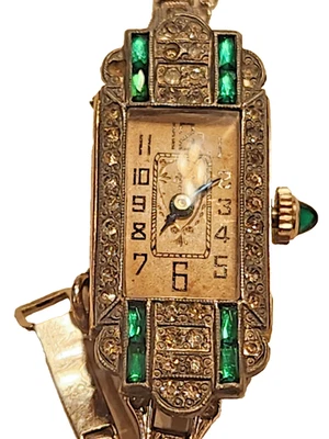 Women Mechanical (Manual) 15 Jewels Wristwatches for sale | eBay display picture 2