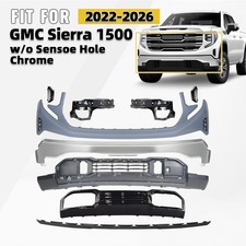 Front Bumper Assembly For 2022-2026 GMC Sierr...