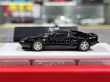 DMH 1:64 Scale Black 1984 288 GTO Racing Sports Diecast Resin Toy Collection