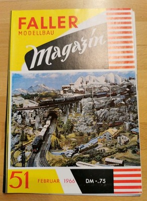 Faller Modellbau Magazin Nr 51