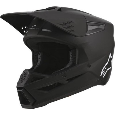 Alpinestars SM3 Motorcycle Helmet | Matte Black | DOT ; ECE 22-06