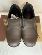 Men's Avenger Composite Toe WP Metal Free Slip-On Work- DISPLAY MODEL- SIZE 10W