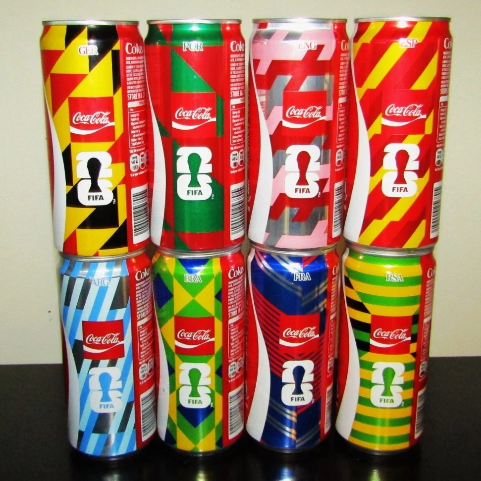 Las mejores ofertas en Multi-color original latas de Coca-Cola | eBay