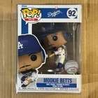 Funko Pop! Mookie Betts #92, LA Dodgers, Home Jersey, MLB Baseball