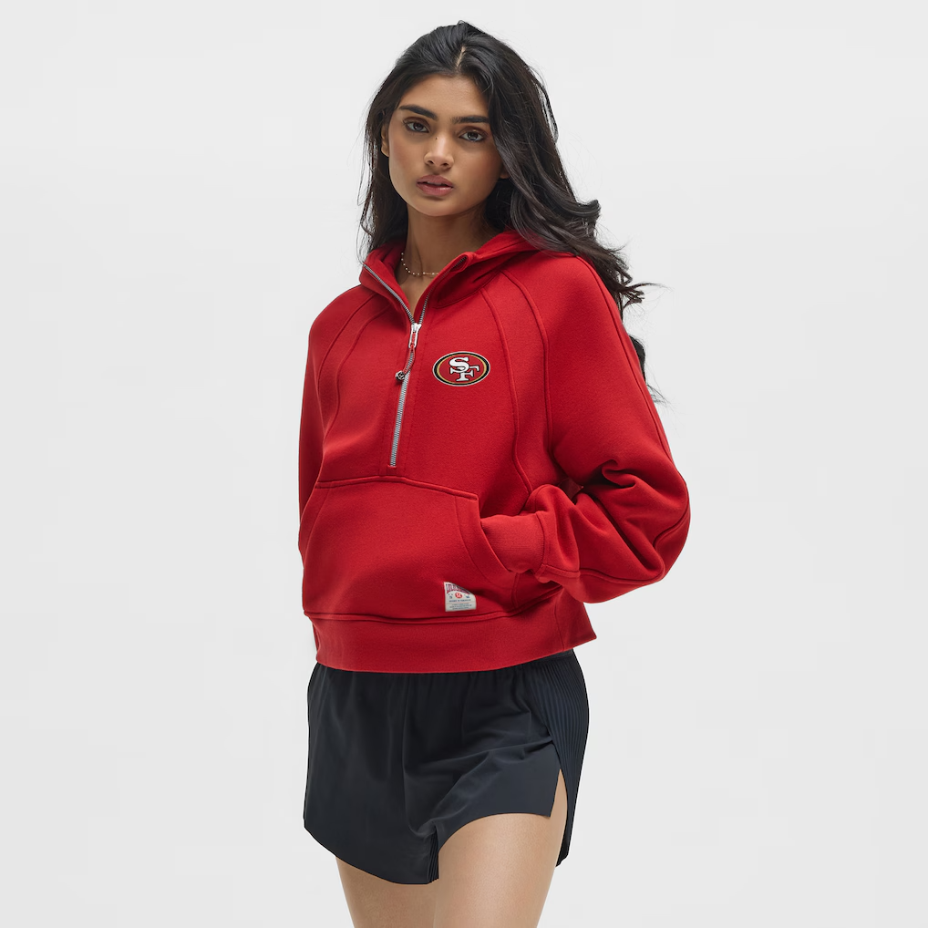 大人気　Lululemon Scuba Half Zip XS/S NEW LULULEMON Scuba Oversized Half-Zip Hoodie XS/S Water Drop | eBay