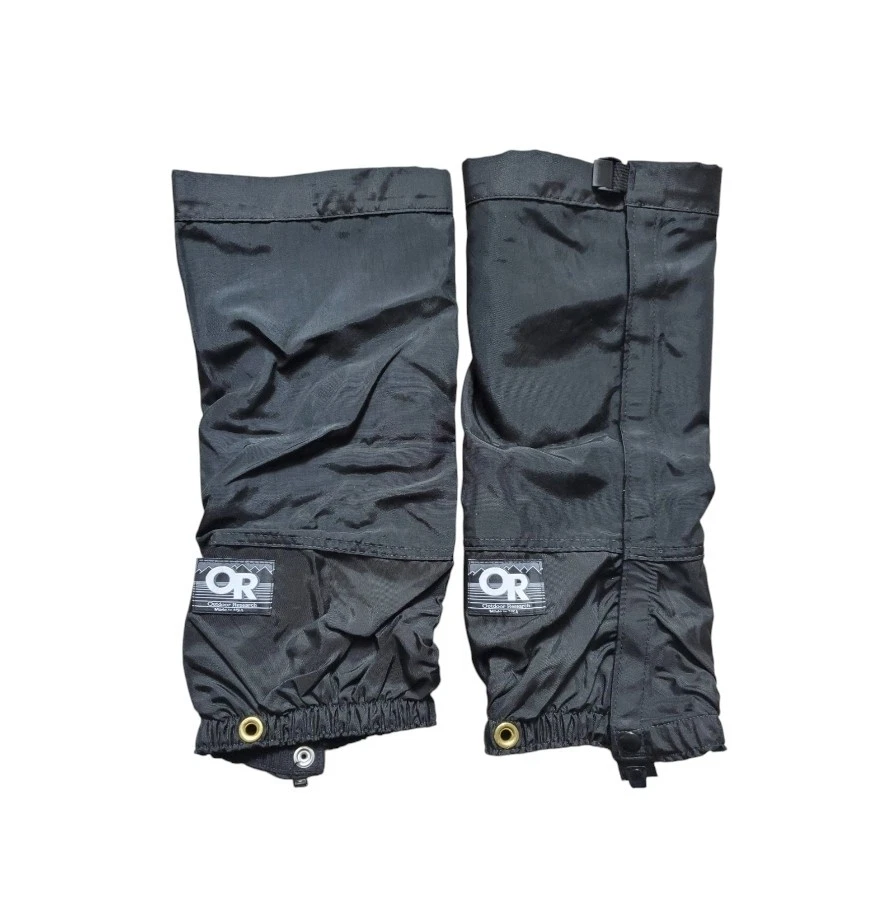 outdoor-research gaiters hook & loop hiking made in usa eu 