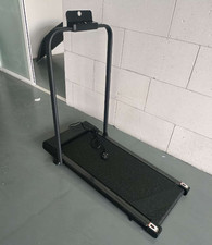 Folding Walking pad Electric treadmill With 7% Incline & Remote Control Used