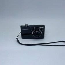 Samsung DualView PL 100 12.2 MP Digital Camera Black