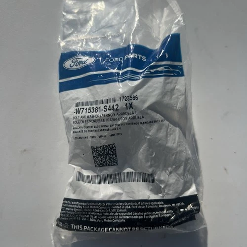 Genuine Ford Mount Bolt W715381-S442
