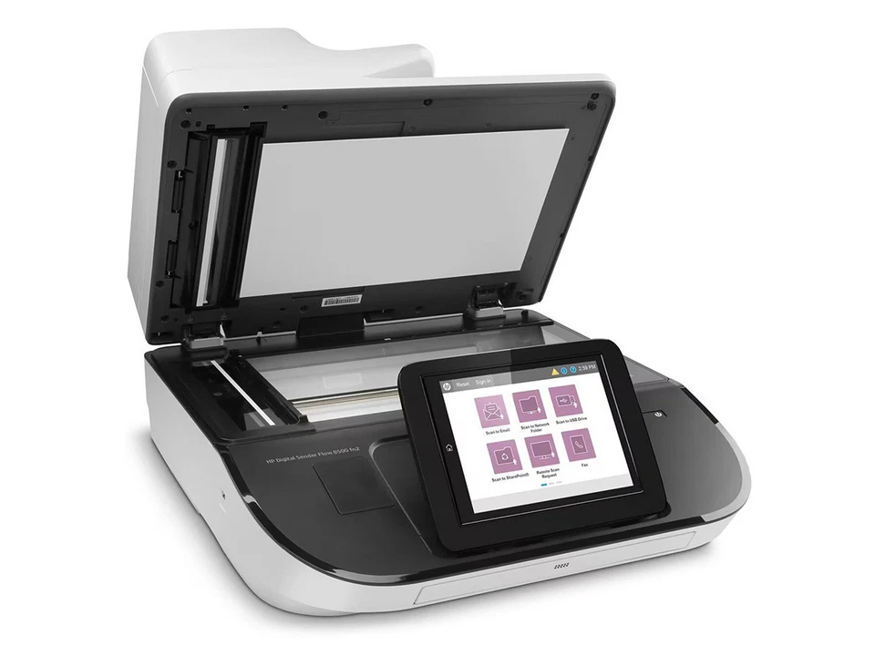 HP Digital Sender Flow 8500 fn2 A4 Document Capture Workstation/Scanner (L2762A) - Image 3 of 4