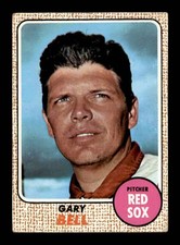 1968 Milton Bradley #43 Gary Bell   G/VG X3719975