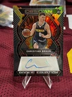 2022-23 Panini Obsidian Rookie Eruption /149 Christian Braun #RE-BDC Auto Nugget