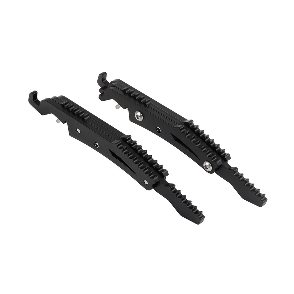 Dirt Bike Passenger Footpegs Rear Pedals For Husqvarna FC125 FC250 2016-2024 Foto 3 de 4