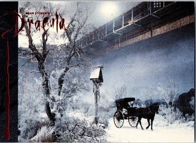Bram Stoker's Dracula 88 Coppola's camer crew catches all the  Topps Art Card CC