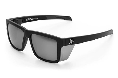 Heatwave Performance Vise Sunglasses: Silver Z87+