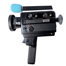 Elmo 350SL Macro Super 8 Sound Cine Camera, Tested, Vintage From Japan