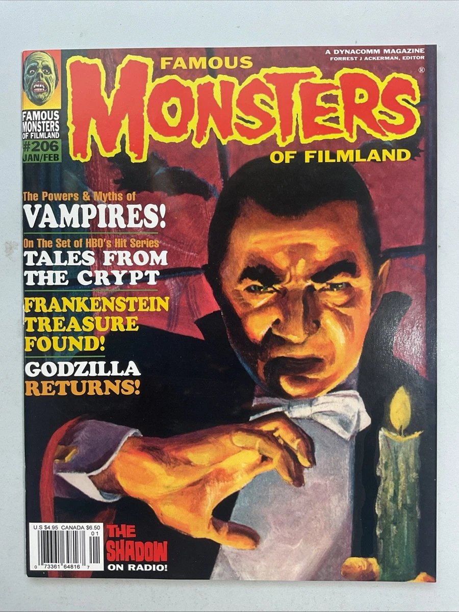 25+ Famous Monsters 1980-1999 Magazines for sale | Updated Oct 2026