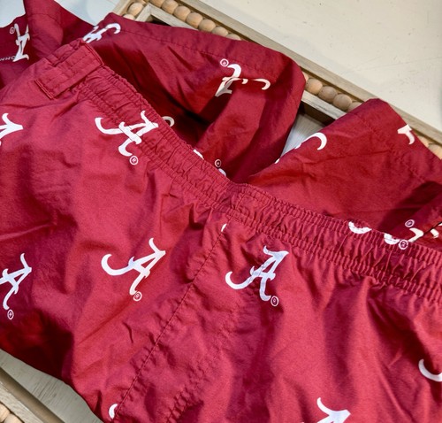 Men’s Columbia PFG Alabama Swim trunks Size 4X SEC University Of Alabama UAB - Bild 2 von 5