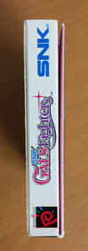 SNK GALS FIGHTERS NeoGeo Pocket Color COMPLETE Manual CIB Neo Geo RARE English