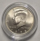 1998-S Kennedy Silver Half Dollar Matte Finsih Special Strike in Mint Capsule