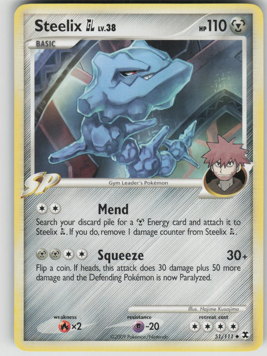 Steelix GL 51/111 Rising Rivals for sale | eBay