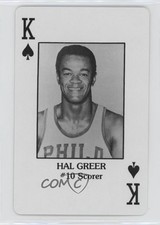 1984 Marshall Thundering Herd All Time Greats Playing Cards Hal Greer HOF 0q3