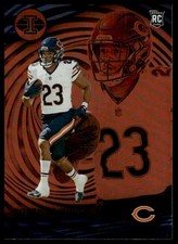 2023 Panini Illusions #19 Roschon Johnson Emerald Trophy Collection