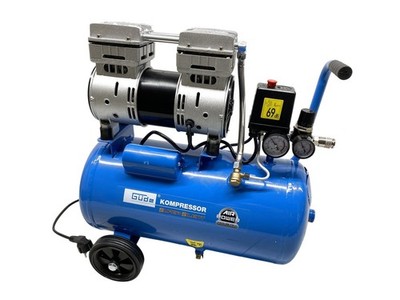 Ölfreier Kompressor Gude Airpower 150/8/24 750W B-WARE