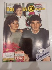 Magazyn Borussia -Bundesliga - 27.11.1992 - Bor. Dortmund - 1.FC Norymberga 