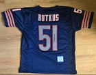 Dick Butkus Chicago Bears #51 Signed Football Jersey Beckett Authenticated