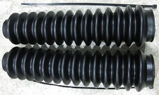 Black Shock Boot Steering Stabilizer Rubber Cover Guard Fullsize Replacement