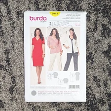 Burda Style Sewing Pattern 6948 - Uncut / Factory Folded (Sizes 18 - 34)