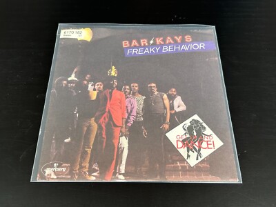 BAR-KAYS - Freaky behavior 7'' 1981 - GERMANY Funk / Soul/Disco KULT!!!