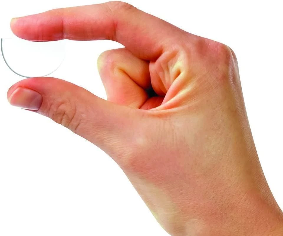 Lentes Lectoras Bifocales Adhesivas Hydrotac Optx 20/20|Para Gafas/Sol ELIGE POTENCIA Foto 4 de 4