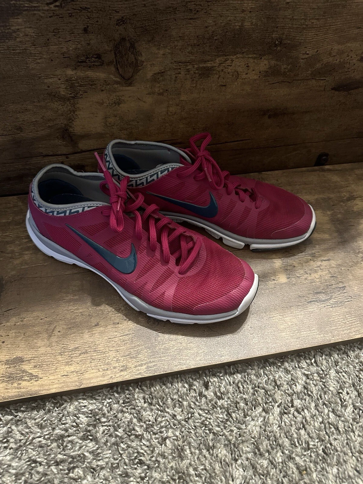 Nike Flex Supreme TR 3 rose femme taille 8,5