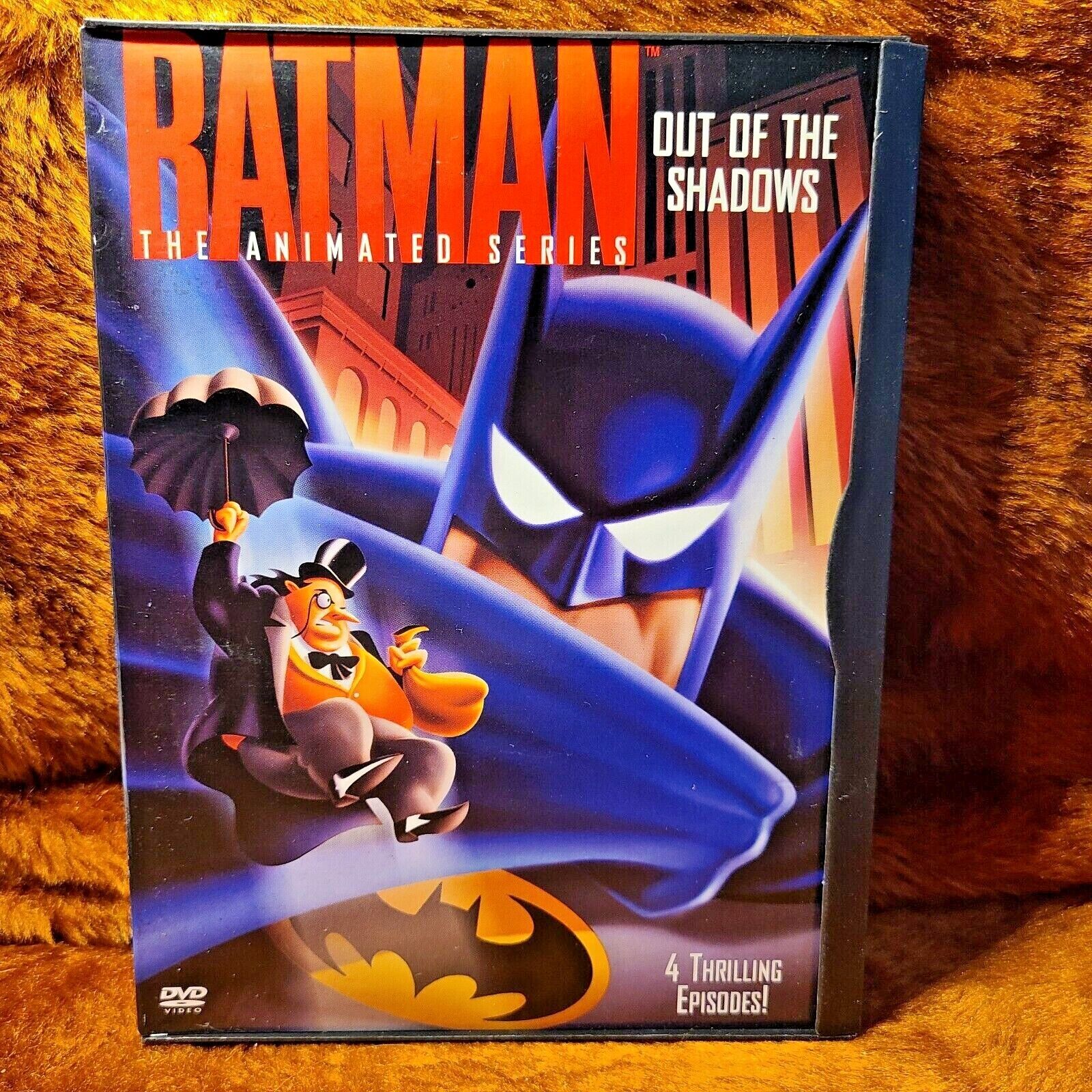 Batman The Animated Series - Out of the Shadows 4 Thrilling Episodes ~DVD  ✂️ | eBay