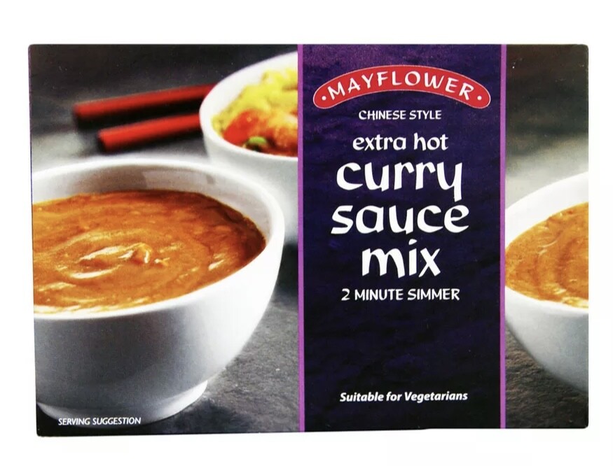 Mayflower 255g Medium Chinese Curry Sauce Mix for sale online eBay