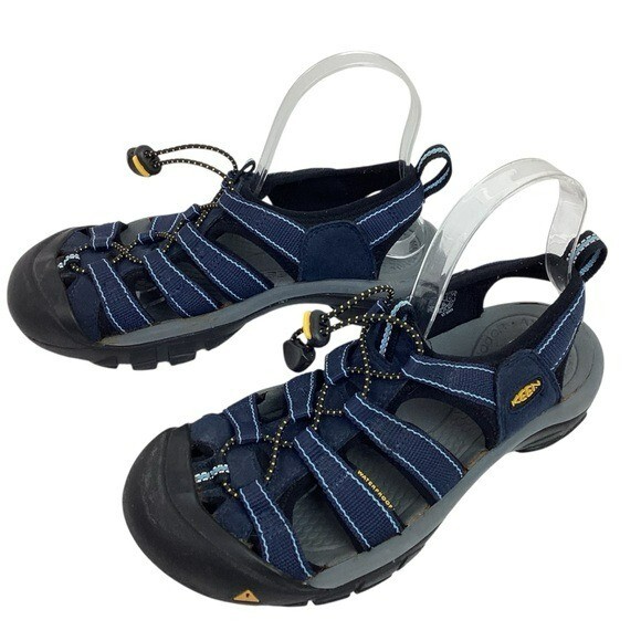Sandali sportivi Keen Newport H2 donna 8 pescatori impermeabili escursionismo blu navy