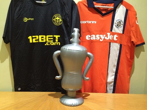 Inflatable Football Sports Trophy (Suitable for FA Cup Fans)