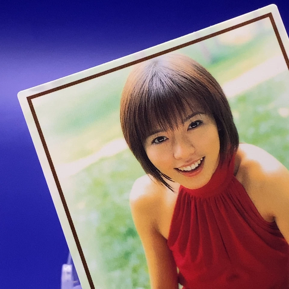 Yumiko Shaku Japanese Gravure Idol Trading Card No.56 Made In Japan F/S - Image 4 of 4