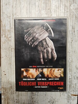 Tödliche Versprechen - Eastern Promises - DVD - In sehr gutem Zustand 