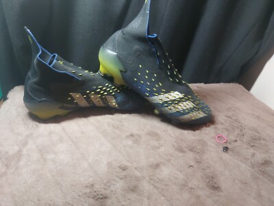 ADIDAS PREDATOR FREAK + FG FOOTBALL BOOTS (FY0749) Size UK7, EUR 40 2/3 |  eBay UK